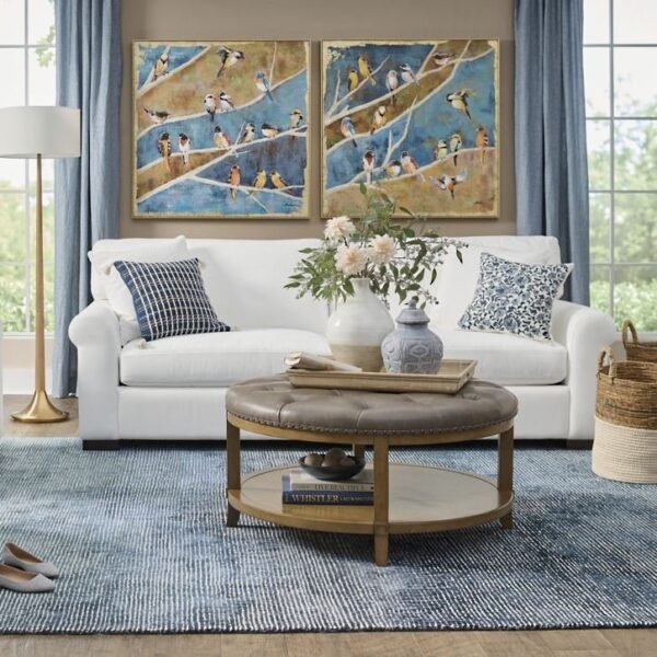 Bevy of Birds Framed Canvas Wall Art - Image 2