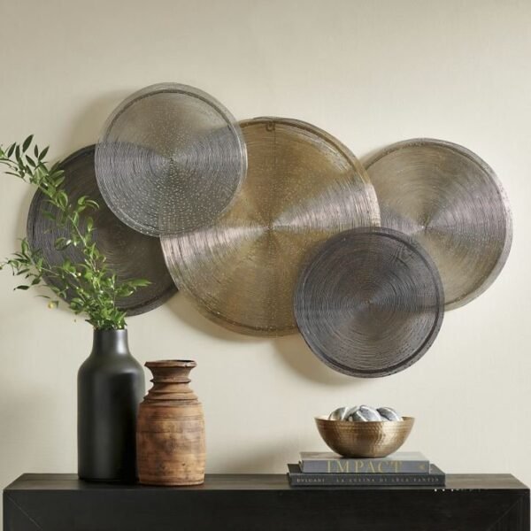 Adelia Metal Wall Decor 4.5 out of 5 stars, average rating value. Read 8 Reviews. Same page link. 4.5   (8) Write a review - Image 4