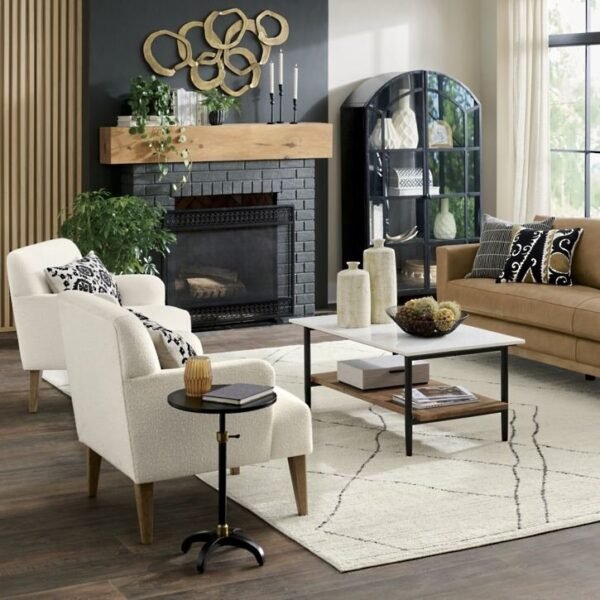 Angelo Metal Dimensional Wall Decor - Image 2