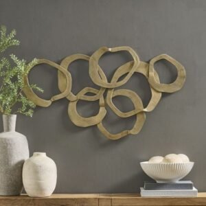 Angelo Metal Dimensional Wall Decor