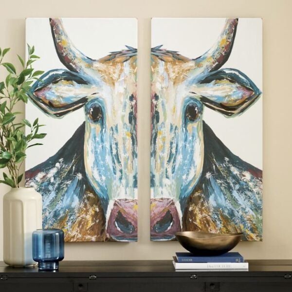 Bright Eyes Canvas Wall Art