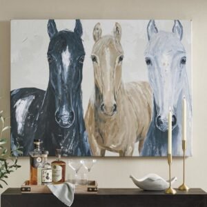 Peace of the Brave Canvas Wall Art