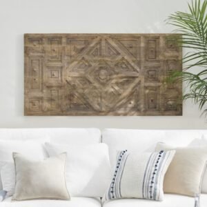 Leighton Wood Wall Decor