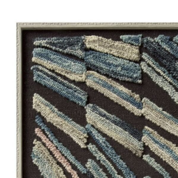 Hava Framed Textile Wall Art - Image 2