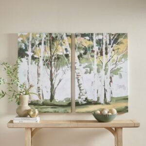 Spring Woods Canvas Wall Art
