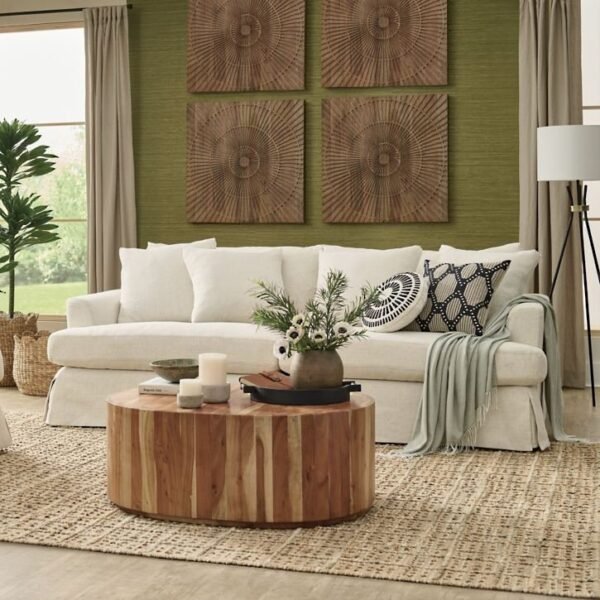 Stella Carved Wood Wall Decor - Image 3