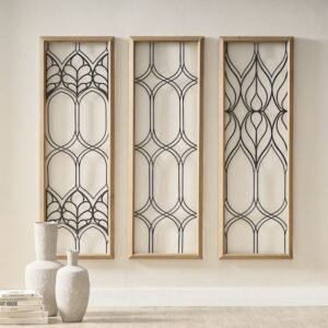 Palermo Wood & Metal Gate