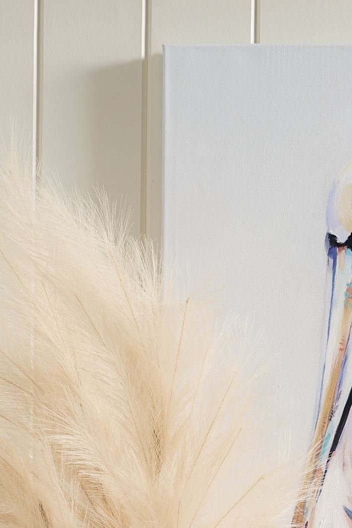 Colorful Pelicans Canvas Wall Art - Image 2