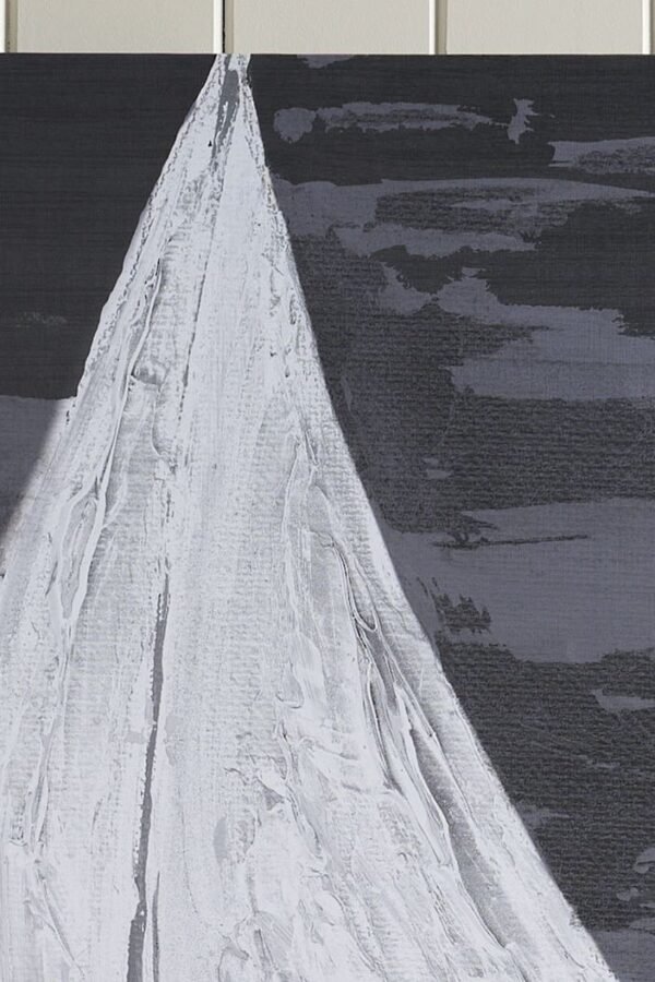Midnight Sail Canvas Wall Art - Image 3