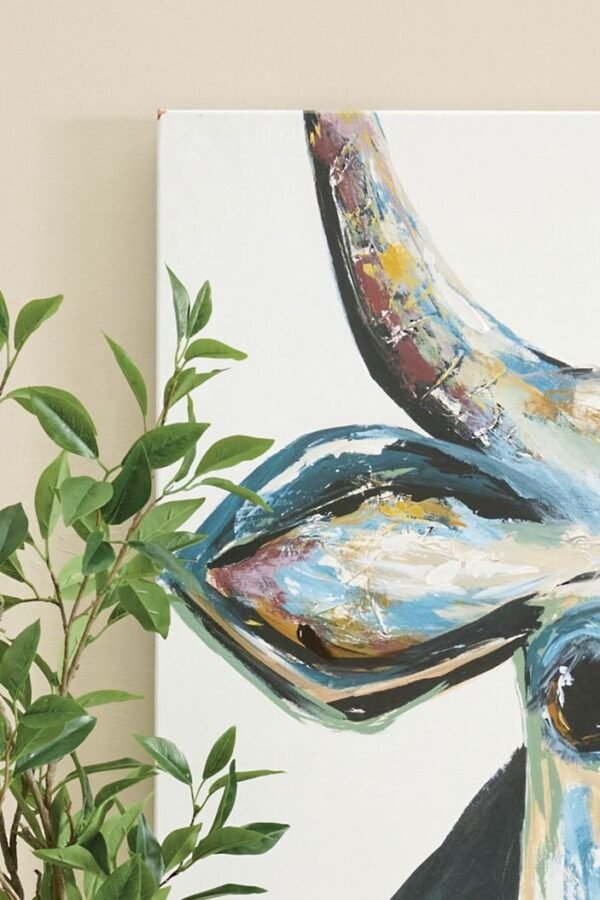 Bright Eyes Canvas Wall Art - Image 2
