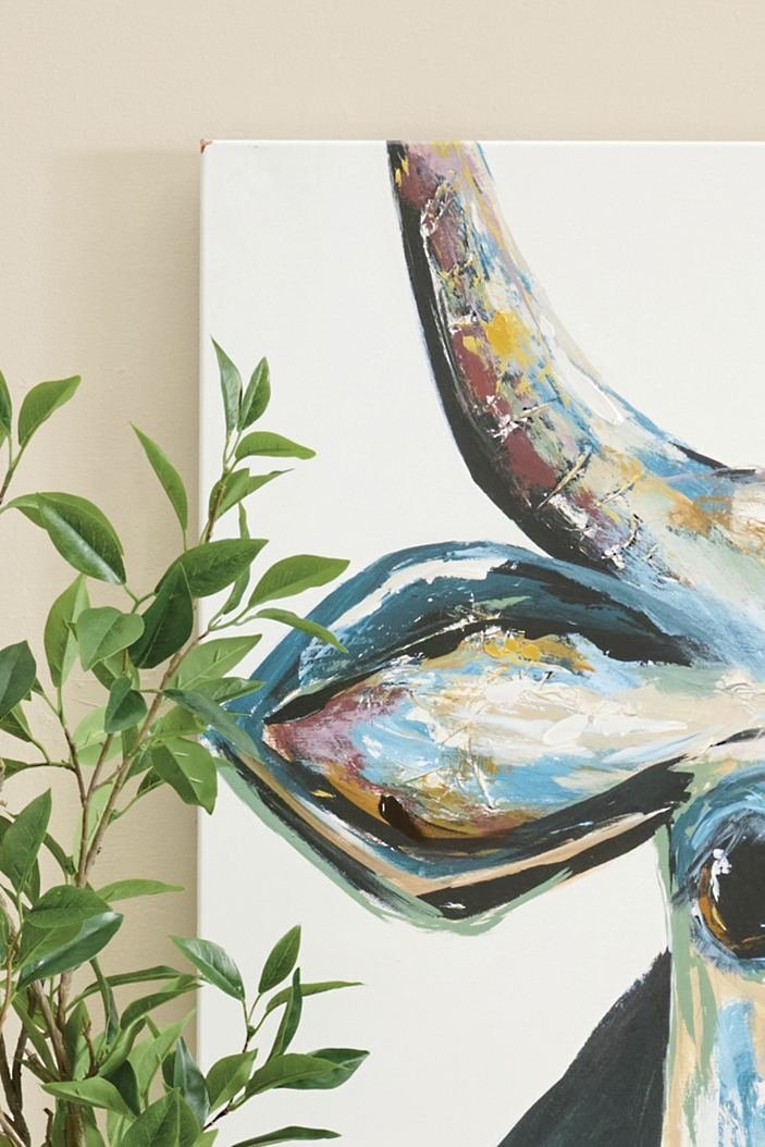 Bright Eyes Canvas Wall Art - Image 2