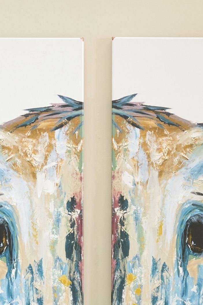 Bright Eyes Canvas Wall Art - Image 3