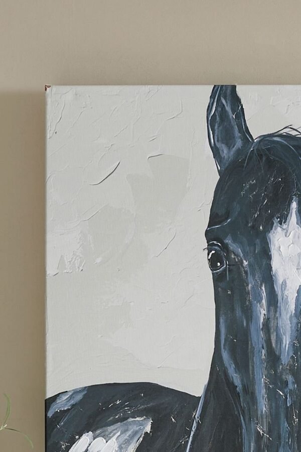 Peace of the Brave Canvas Wall Art - Image 4