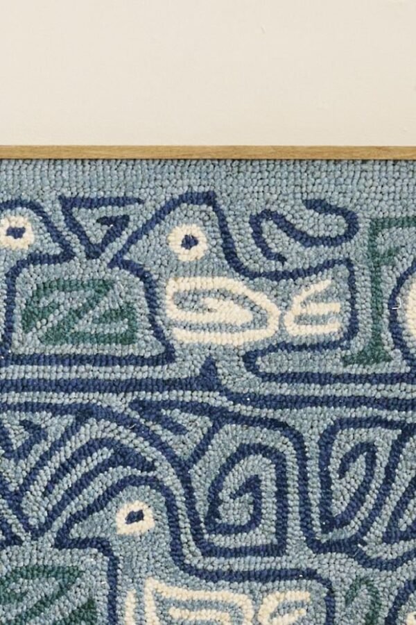 Pajaro Framed Textile Wall Art - Image 5